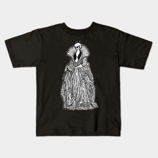 Our Lady of the Black Flame Kids T-Shirt